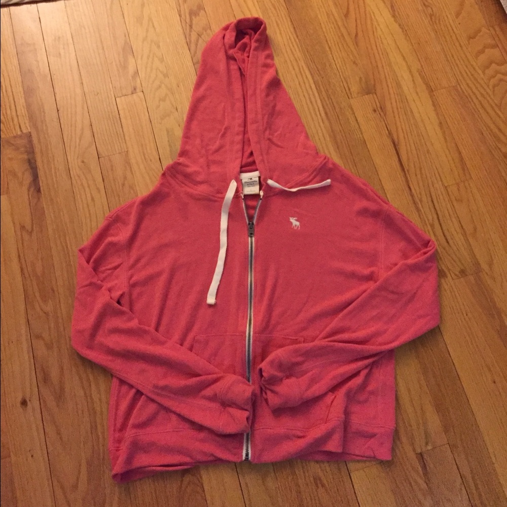 Brand new without tags. Abercrombie zipper hoodie