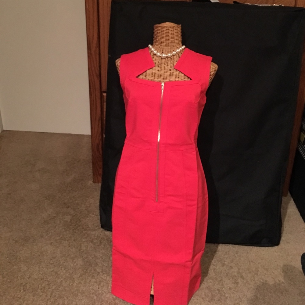 Red dress by Venus