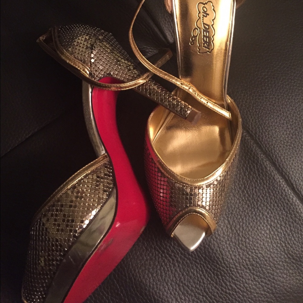 Red bottoms  classy sexy heels