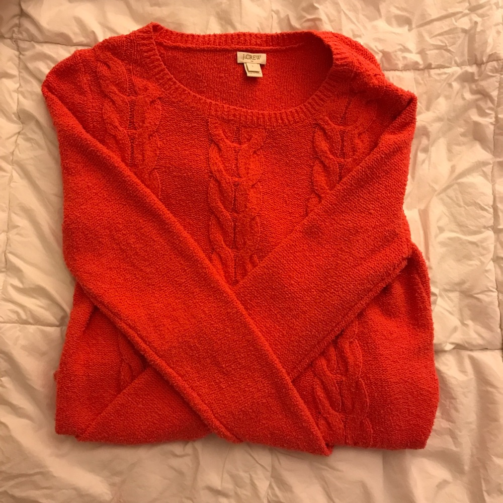 J. CREW SWEATER L