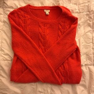 J. CREW SWEATER L