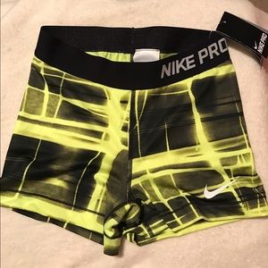 Nike Pro training shorts