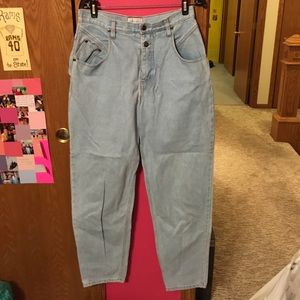 Vintage Christopher and Banks High waisted jeans