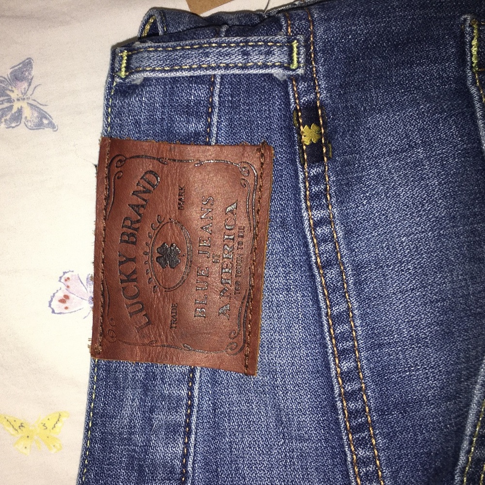 Lucky men's jeans W32 L34 boot cut