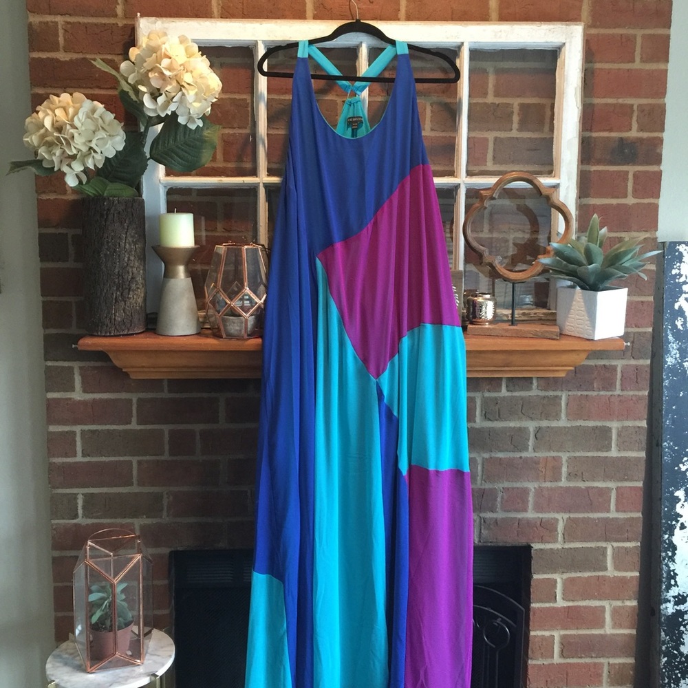 LANE Bryant Maxi Dress 26/28