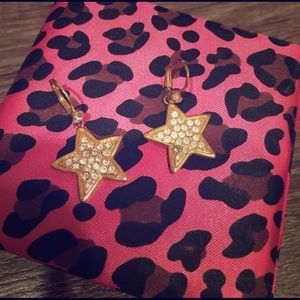 Star Rhinestone Earrings