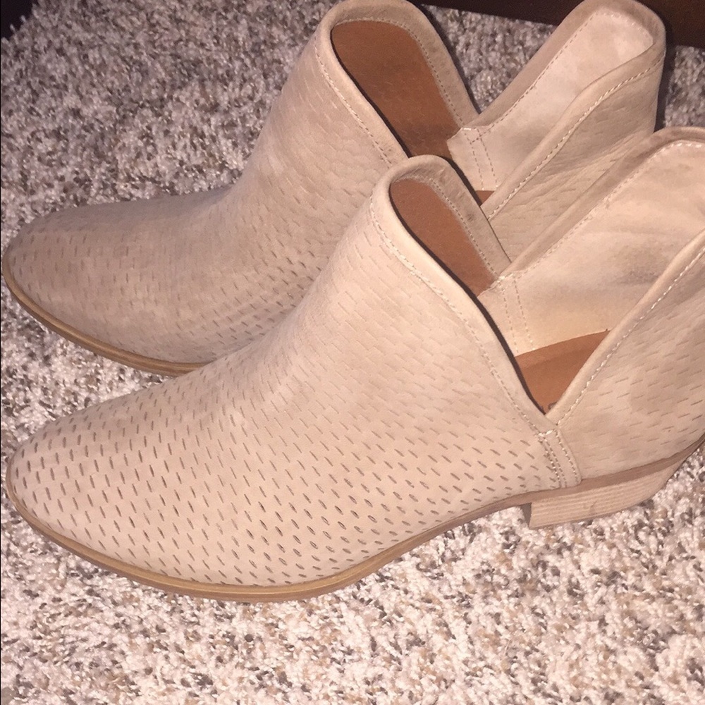 Lucky Brand boots Sz 11 worn once