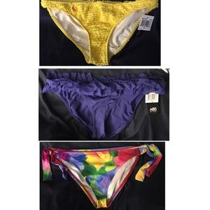 Designer Swimsuit Bottoms