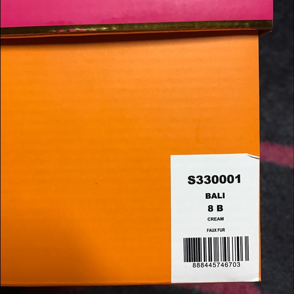 KATE SPADE ♠️ New York Bali Fur Slippers 8 - Picture 8 of 8