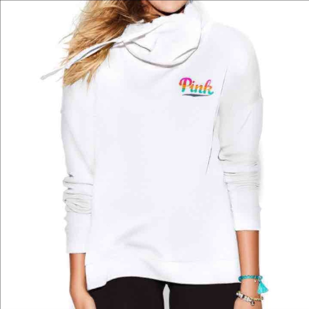VS PINK Cowlneck