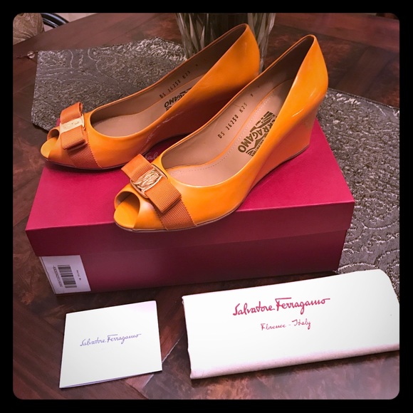 Salvatore Ferragamo Shoes - New authentic Salvatore Ferragamo wedges