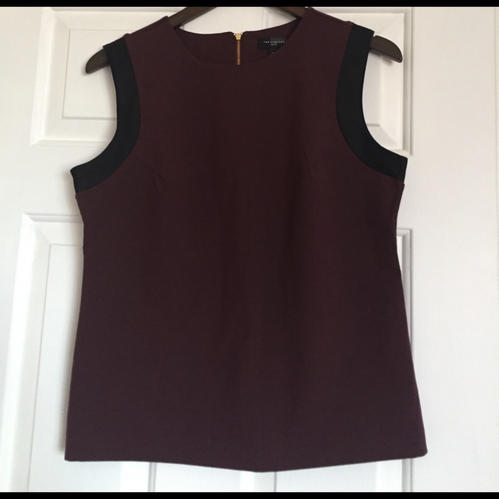 Sleeveless top