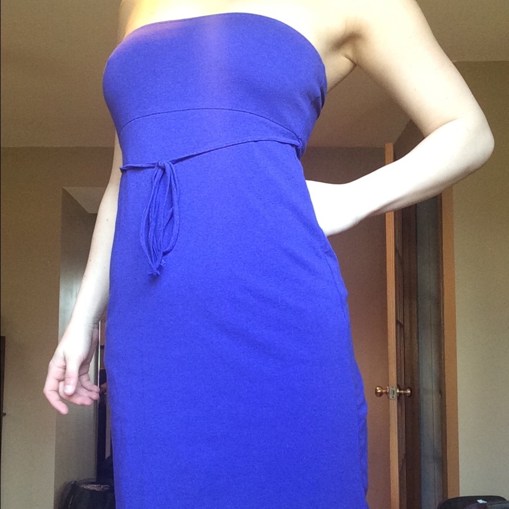 Bra-top dress