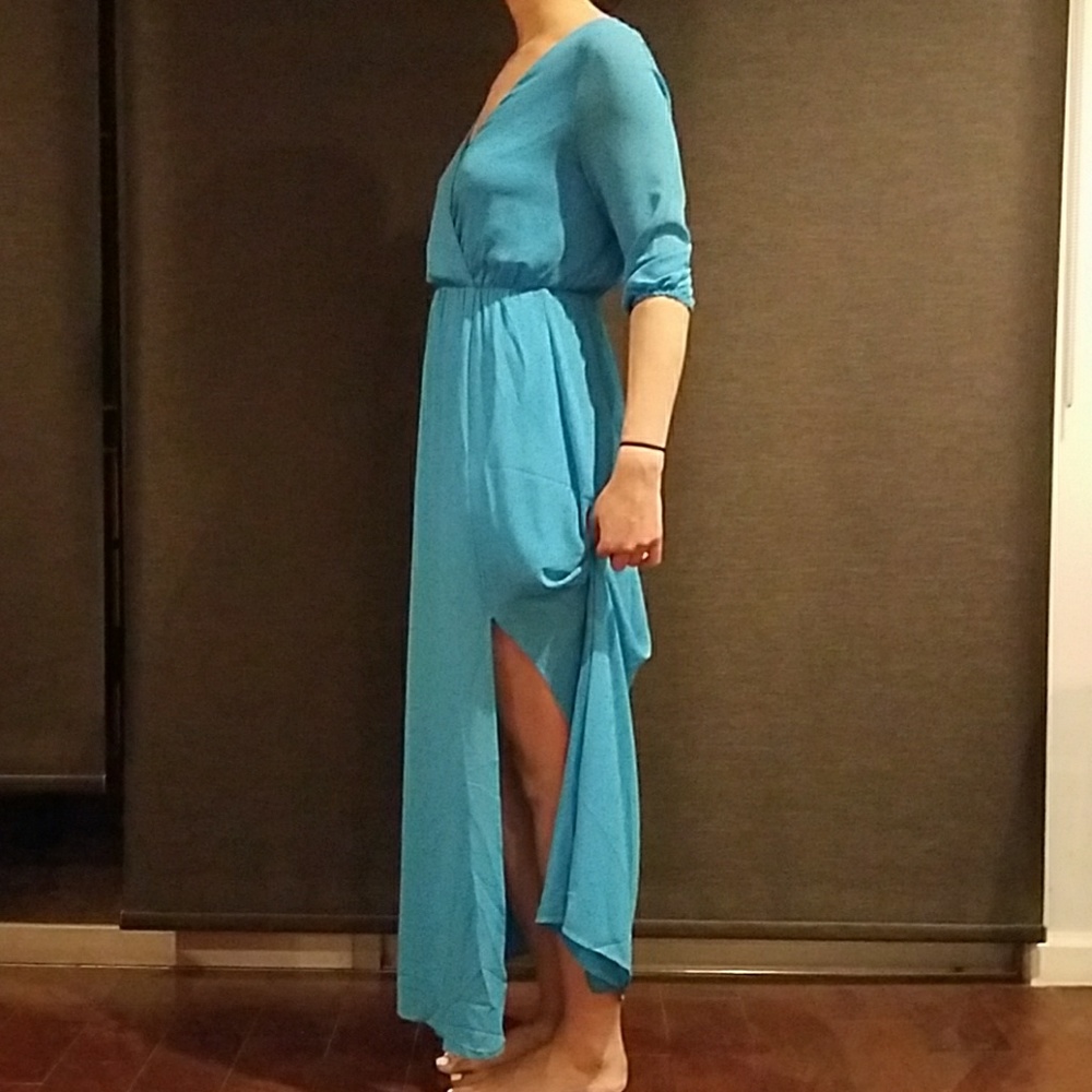🧯CLEARANCE 🧯👗💗👗DOUBLE SLIT MAXI DRESS - Picture 2 of 5