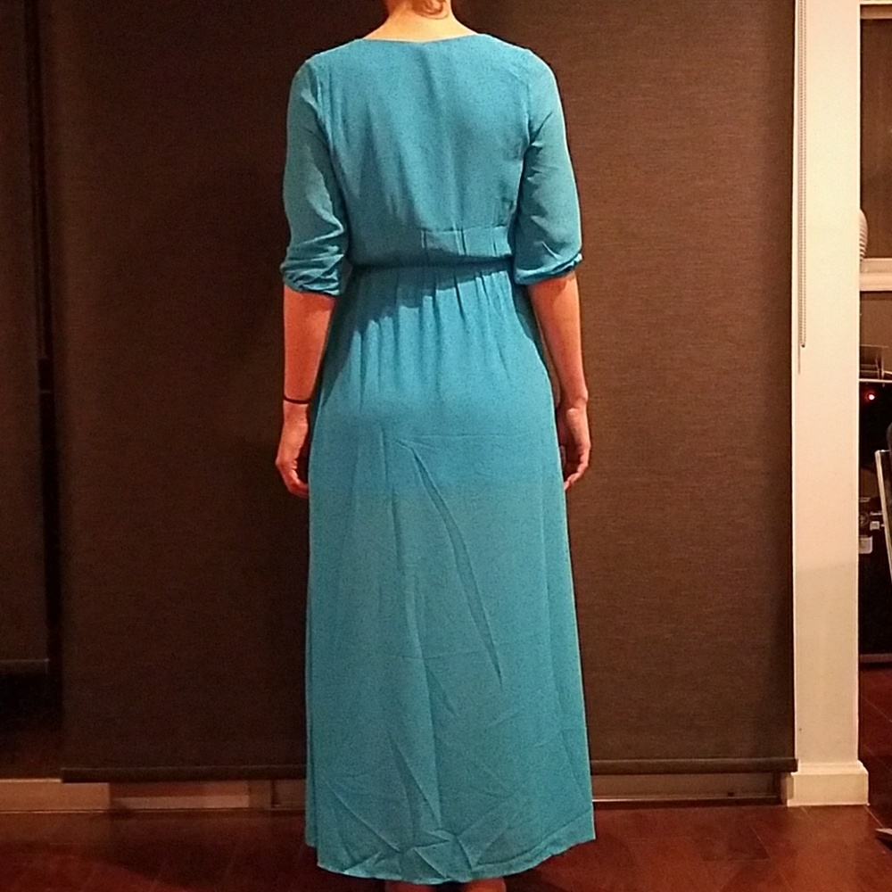 🧯CLEARANCE 🧯👗💗👗DOUBLE SLIT MAXI DRESS - Picture 3 of 5