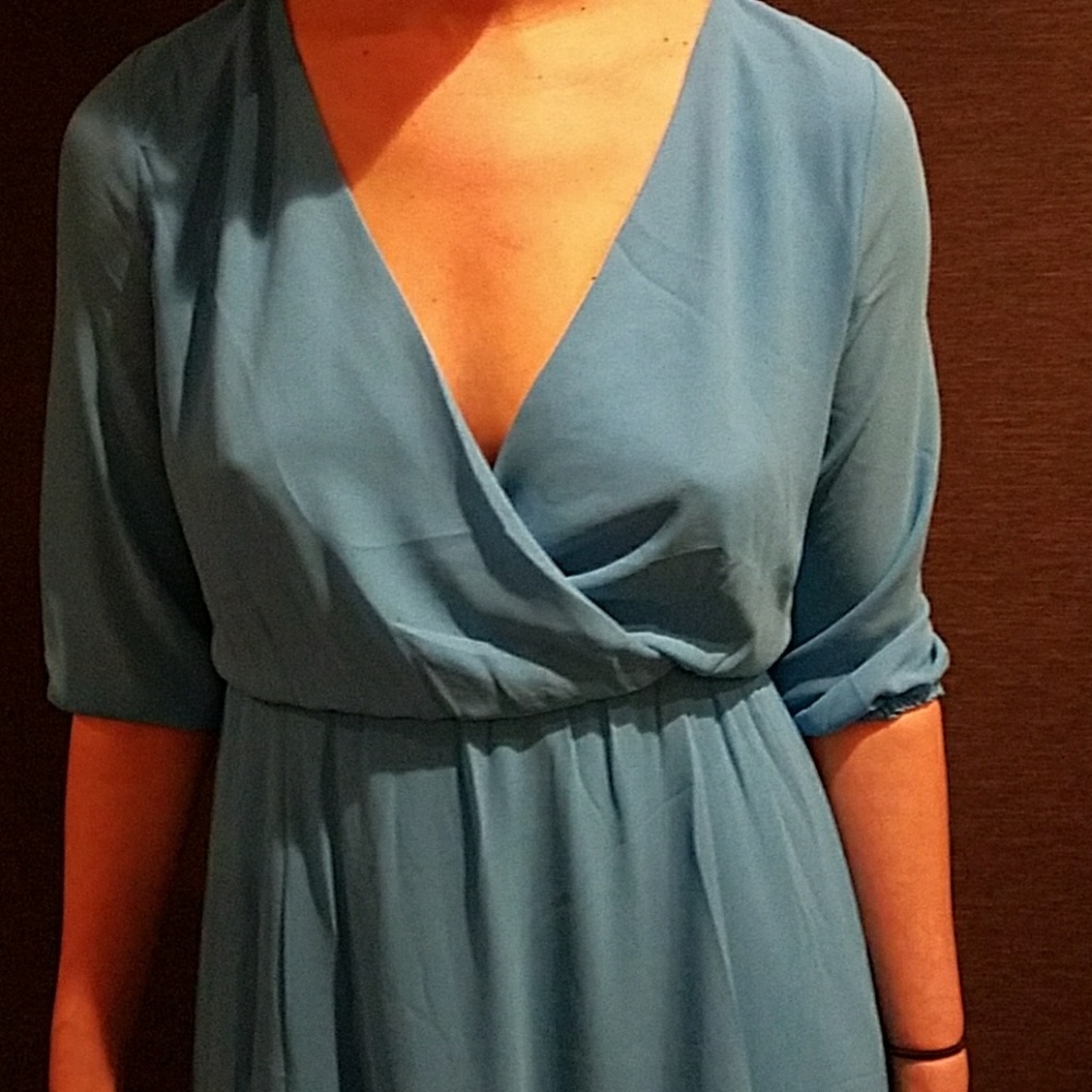 🧯CLEARANCE 🧯👗💗👗DOUBLE SLIT MAXI DRESS - Picture 4 of 5