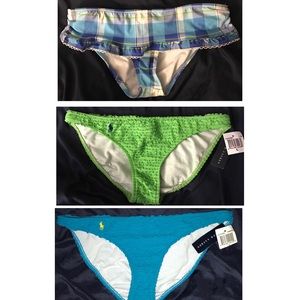 Designer Swimsuit Bottoms