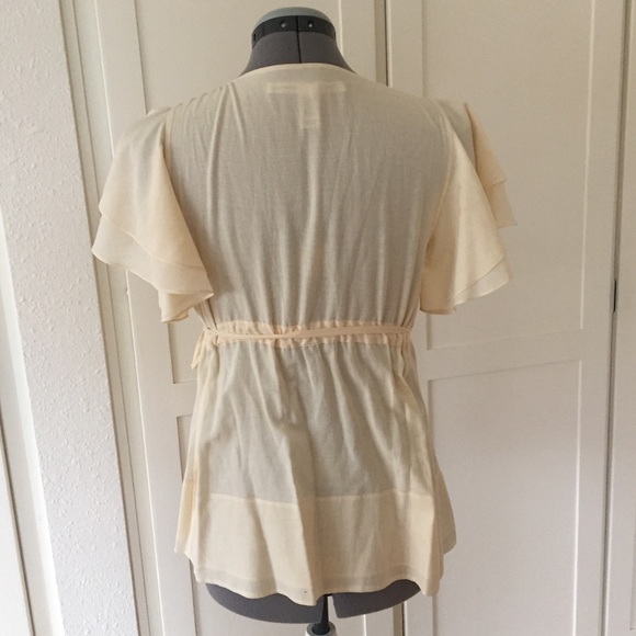 *SOLD** DVF Wrap Top - Picture 3 of 8