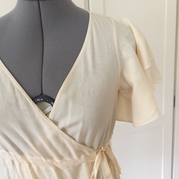 *SOLD** DVF Wrap Top - Picture 4 of 8