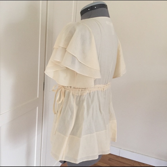 *SOLD** DVF Wrap Top - Picture 5 of 8