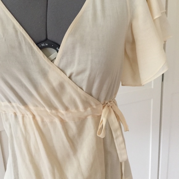 *SOLD** DVF Wrap Top - Picture 6 of 8