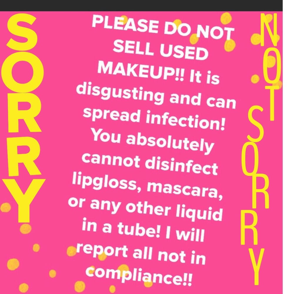 DO NOT FOLLOW ME IF YOU DON'T WANT TO BE REPORTED