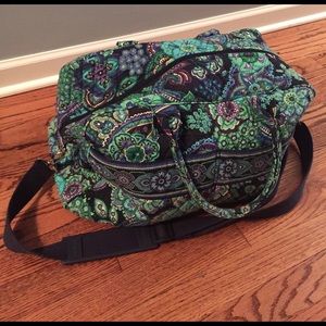 Vera Bradley Weekender Travel Bag