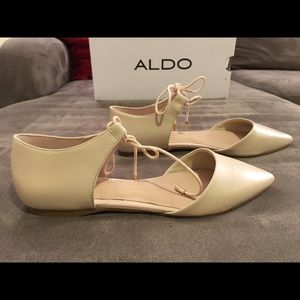 ALDO "Chessi" flats size 7. Brand new, never worn.