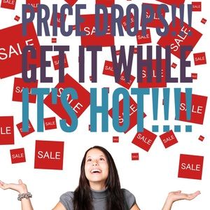 PRICE SLASHES!!!!!!!! Right under this sign! 👇🏻
