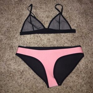 genuine triangl bikini set
