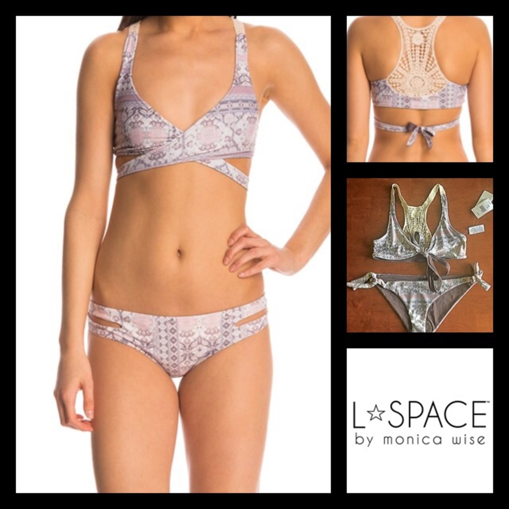 L⭐️️Space Rimini Joey Reversible Bikini