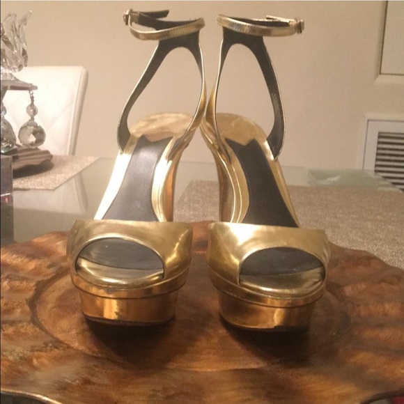 B Brian Atwood Femme Fatale Mirrored Platform - Picture 2 of 7