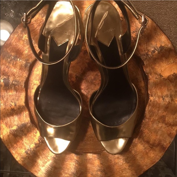 B Brian Atwood Femme Fatale Mirrored Platform - Picture 3 of 7