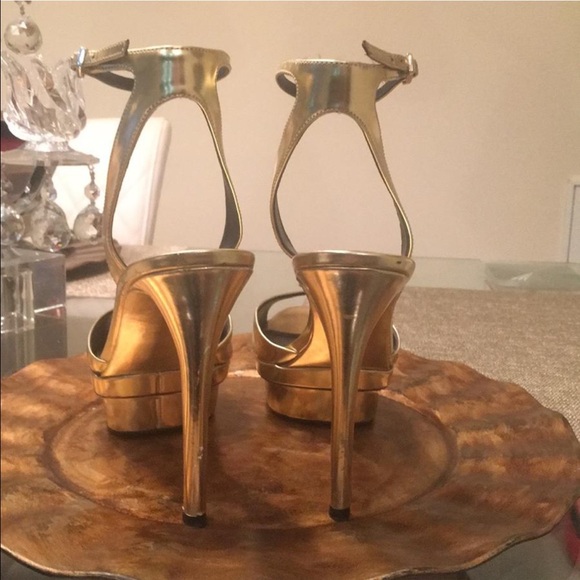 B Brian Atwood Femme Fatale Mirrored Platform - Picture 4 of 7