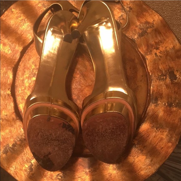 B Brian Atwood Femme Fatale Mirrored Platform - Picture 5 of 7