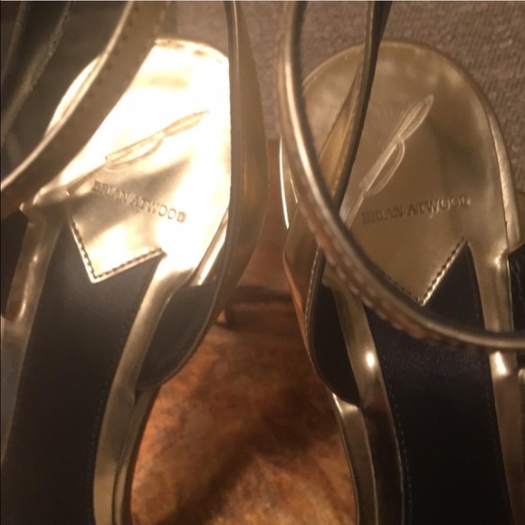 B Brian Atwood Femme Fatale Mirrored Platform - Picture 6 of 7