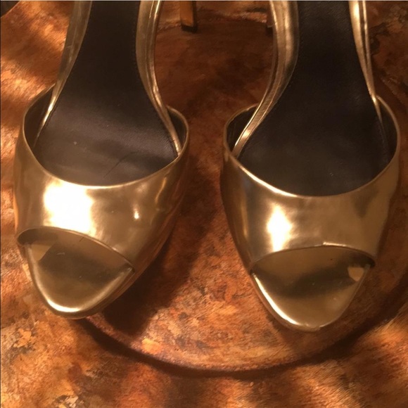 B Brian Atwood Femme Fatale Mirrored Platform - Picture 7 of 7