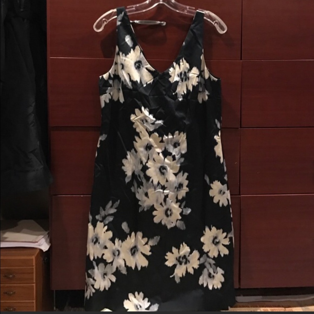 Ann Taylor log V-neck dress