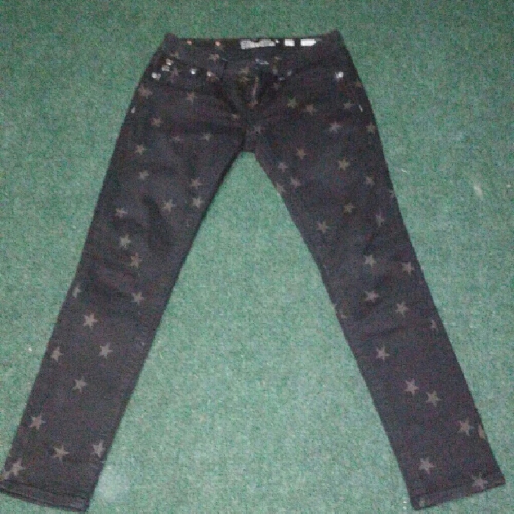 Miss me star skinny jeans