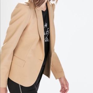 Zara tan blazer