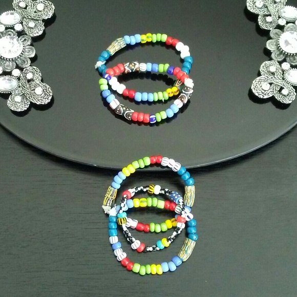 Jewelry handmade in Ghana, West Africa - Picture 1 of 1