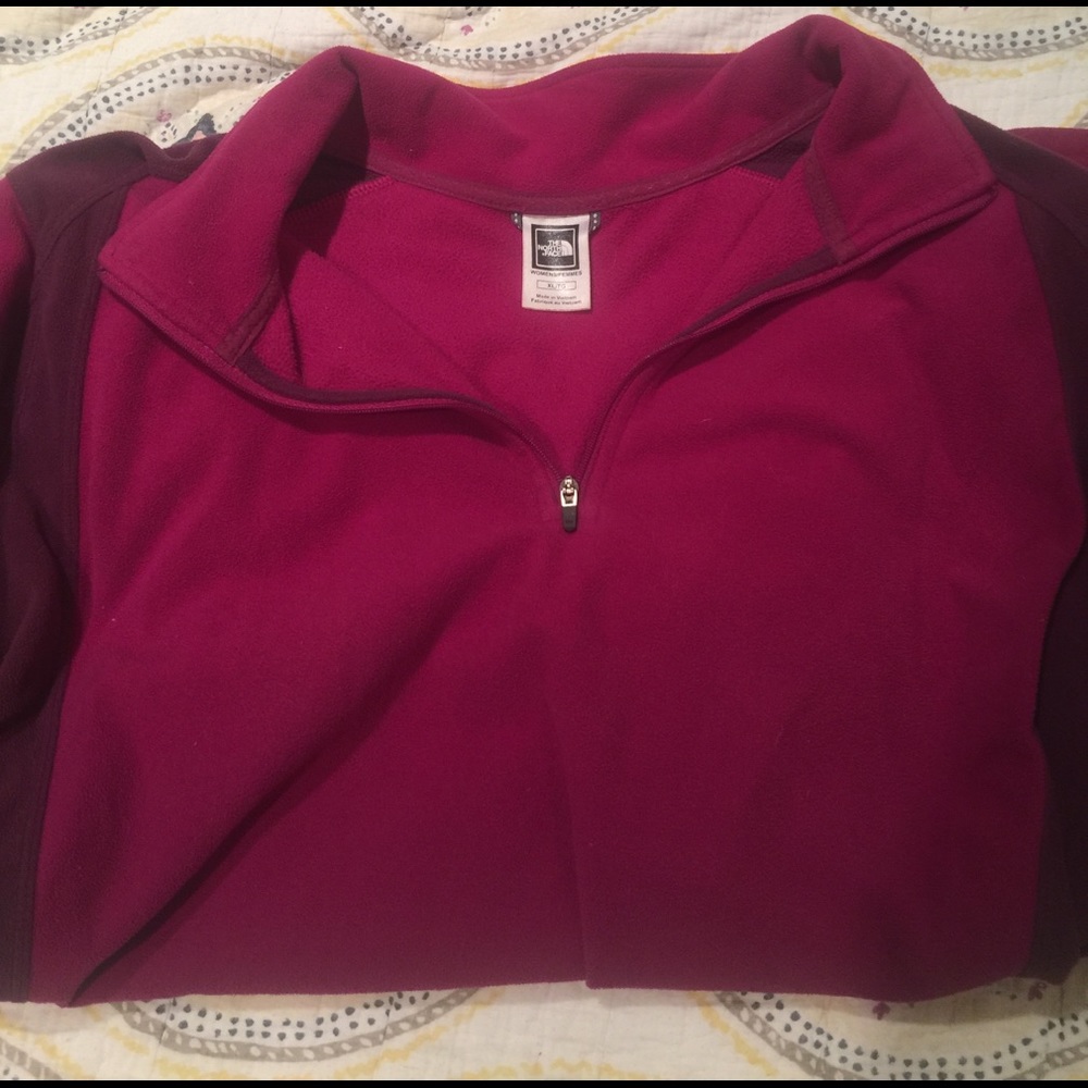 North Face women's XL fleece