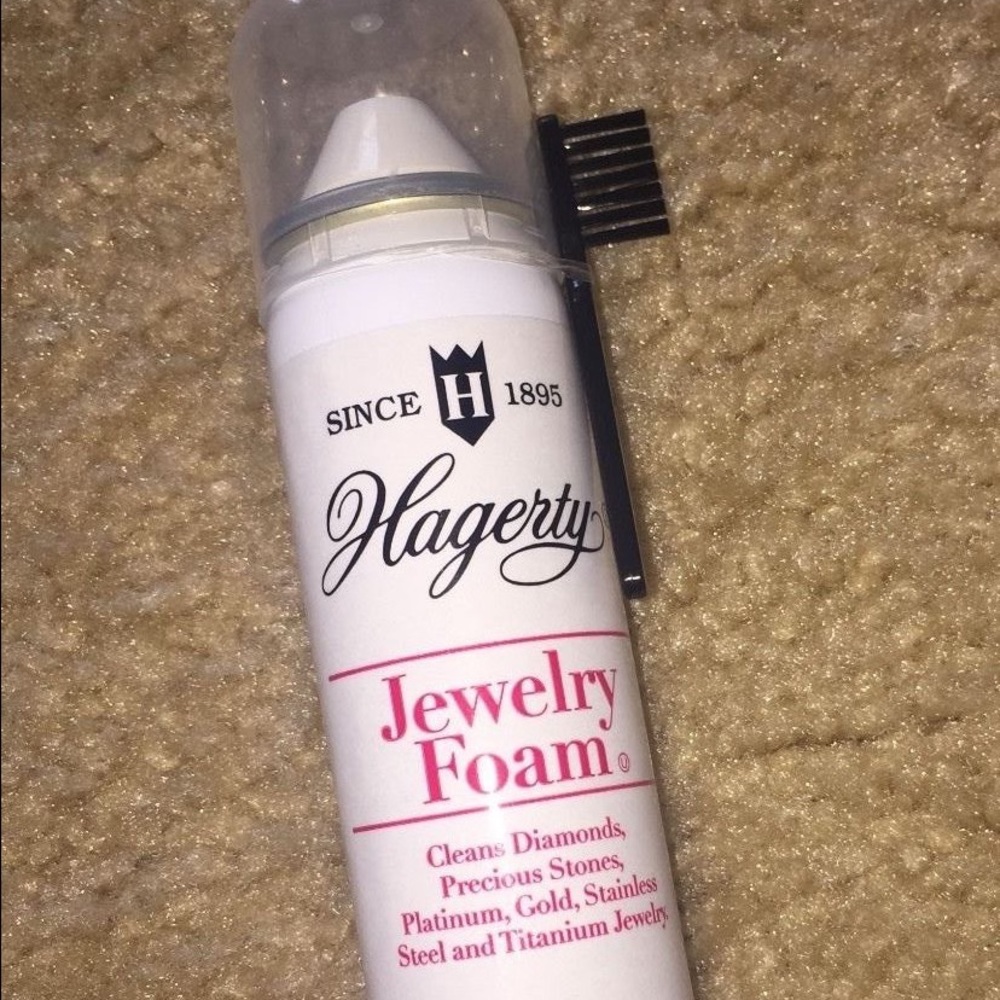 Hagerty Jewelry Foam With Brush Container Store