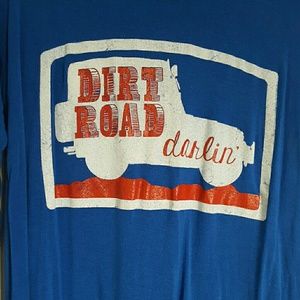 Dirt Road Darlin shirt & matching koozie