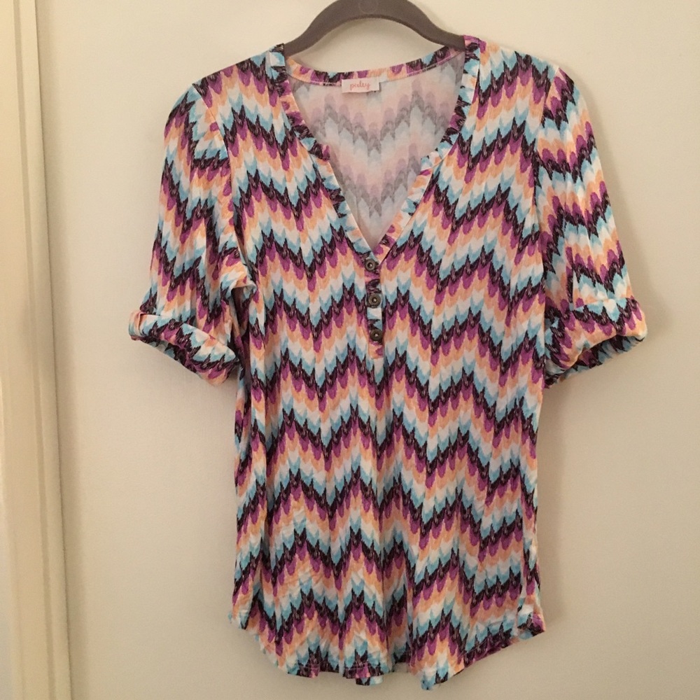 Pixley henley top