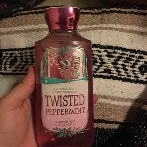 Bath & Body Works Twisted Peppermint Shower Gel