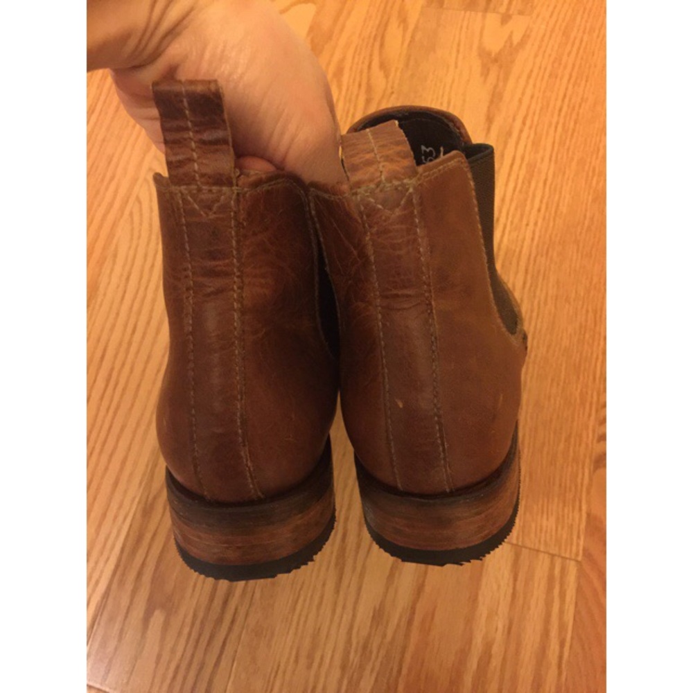 Chelsea leather boots - Picture 3 of 6