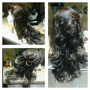 LACE FRONT WIG