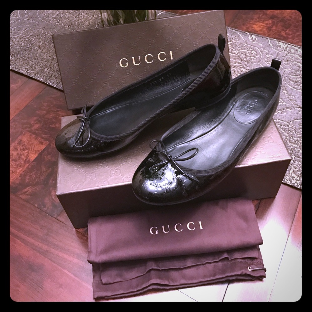Authentic Gucci flats