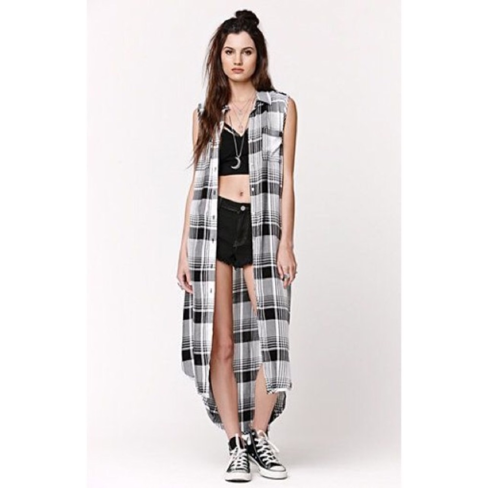 Long Flannel Dress